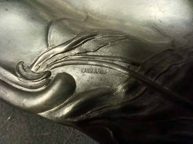 kayserzinn-um-1895-grosse-schale-jugendstil-floral-dekor.13