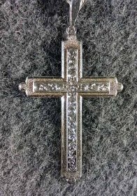 kreuz-anhaenger-mit-kette-ziseliert-silber-835er.4
